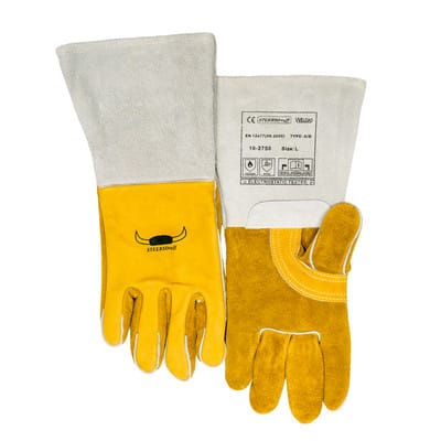 5-Finger-Schweißerhandschuhe WELDAS 10-2750 L