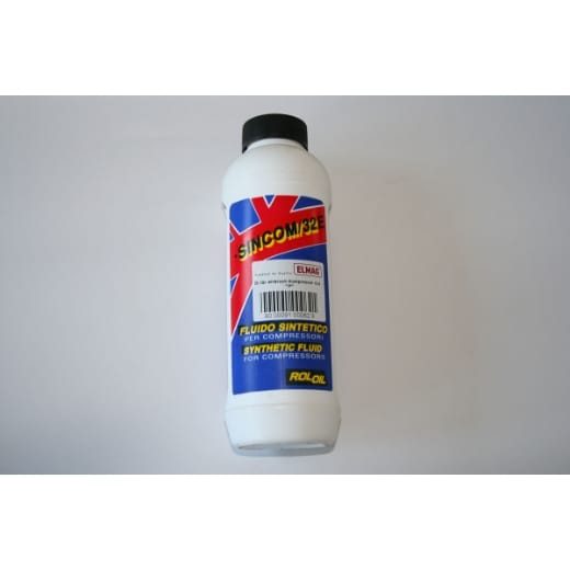 Öl für Airbrush-Kompressor ICO P, 0,5 lt. (SINCOM/32 E)