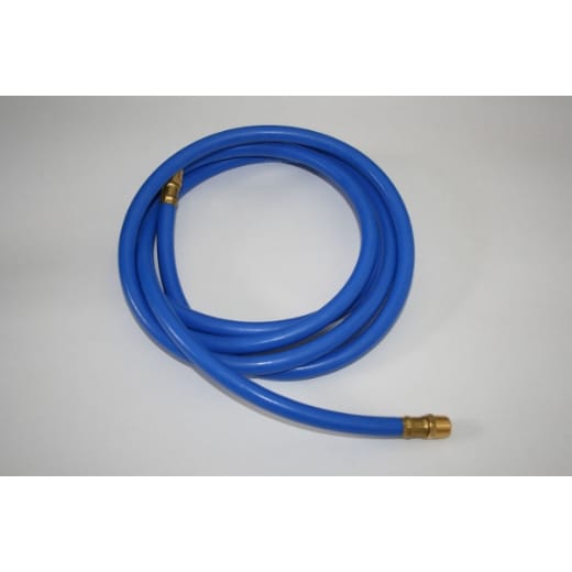 PU-Schlauch-Zuleitung 10x15mm / 3m mit Anschlüssen zu EUROREEL AIR OPEN 15 S