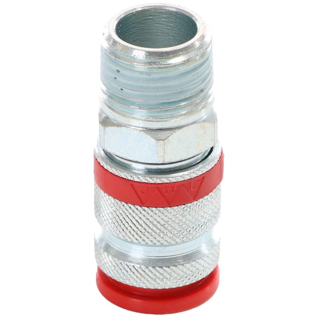 Stahlkupplung JWL Serie 520, DN 7,8, AG 1/2" BSP