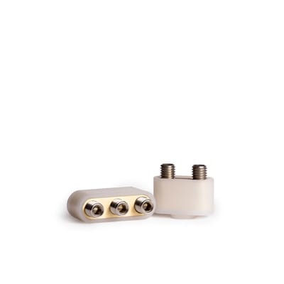 2-fach Adapter für Kohlefaserpinsel M10 L oder XL