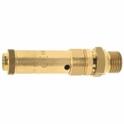 Sicherheitsventil 16 bar, AG 3/8", DN 8