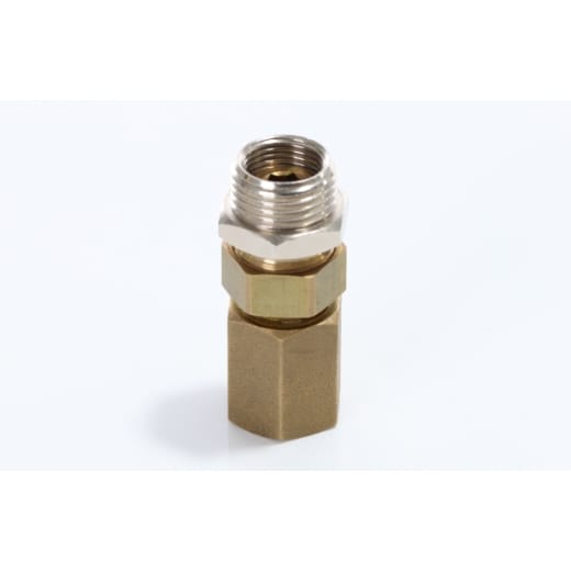 Holländer-Verschraubung (Kessel AG 3/8" x IG 3/8") für MEISTER & EUROAIR