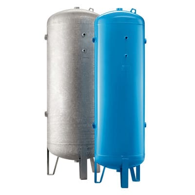 Druckluftkessel stehend, 11 bar Type EURO S 270 CE - VERZINKT