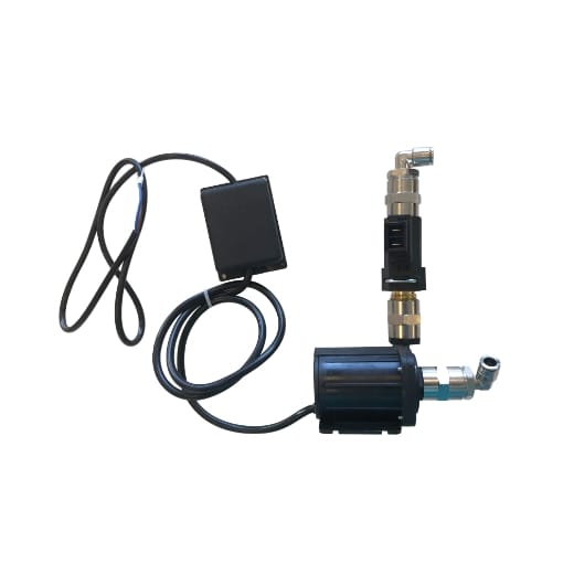 Kühlmittel-Tauchpumpe 3-phasig 24-Volt System zu HEAT CHAMP 3,5 kW