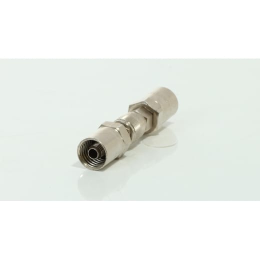 Mini-Kupplung DN5, AG 1/4" + Stecknippel DN5