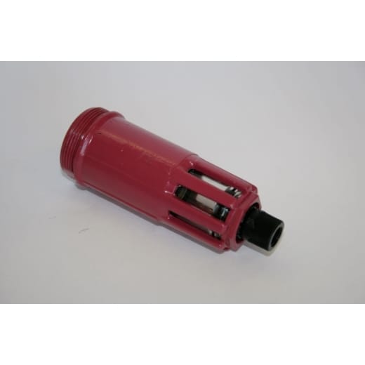 M-Schauglas mit Ablaßventil für Modell FM, FRM