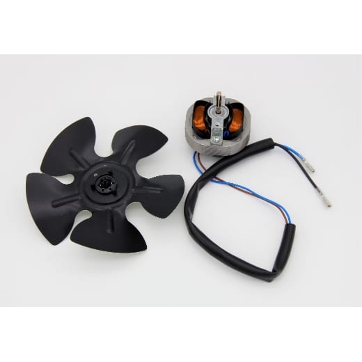 Ventilatormotor + Lüfterflügel für EUROMIG 160/200 (Varstroj)