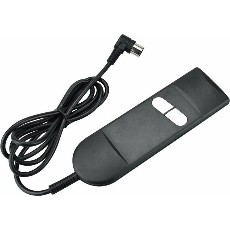 Commande Manuelle Pour Fauteuil Électrique 2 Boutons Ronds Inclinaison Haut/bas Longueur De Câble Suffisante Compatible Fauteuil Élévateur