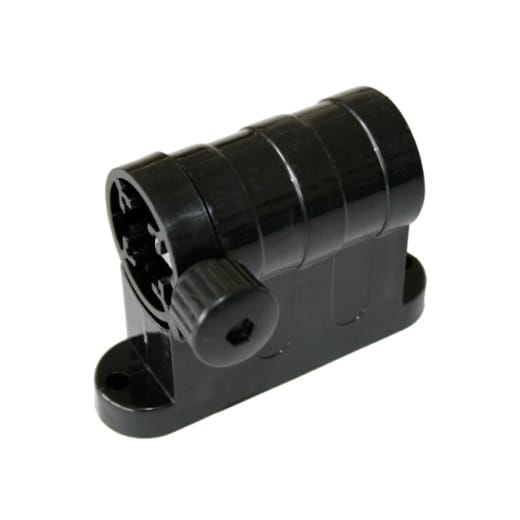 PVC-Halterung (inkl. Microschalter) zu KBM 13TN-32SN und MFB 20