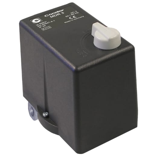 Druckschalter CONDOR MDR 3 EA/11 bar, 400 Volt 16 - 20 A