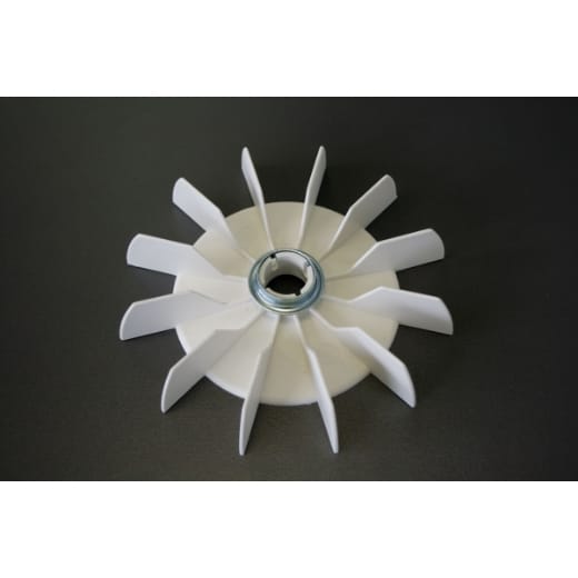 PVC-Ventilatorflügel AD: 145, B: 19mm für Motor 2 PS (MEC80) für M 300 W