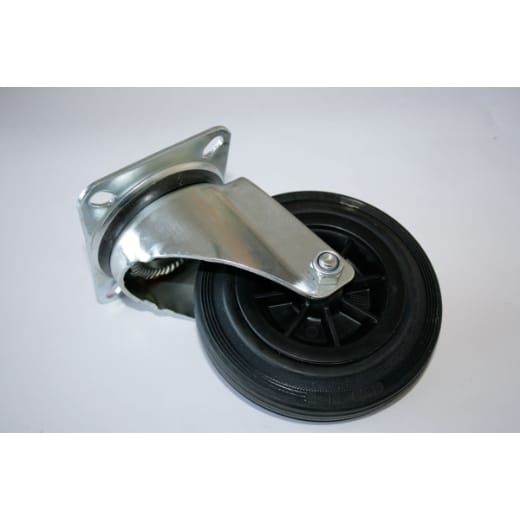 Lenkrolle ø160mm, vorne für DMS 400 DG/DW, 402 DG, 412 DW-Modelle