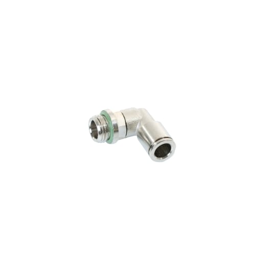 Drehbare Winkeleinschraubverschraubung 1/4", S 8mm - VITON