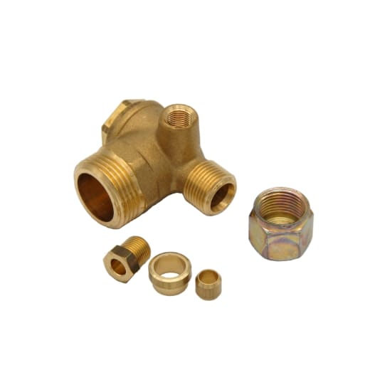 Rückschlagventil Kessel: AG 3/4" für EUROAIR 300 D+W, 310 W, 330 D