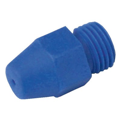 Standarddüse Kunststoff blau ø1,5mm, AG M12x1,25