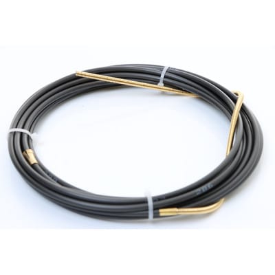 Kohle-PTFE-Seele 5,5 m speziell f. Alu-, Edelstahl u. Miglötdraht ø1,0 - 1,2mm