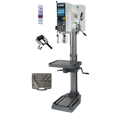 Getriebe-Säulenbohrmaschine GBM 4/35 SGA - Set