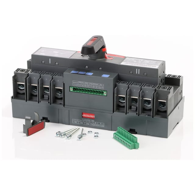 Automatischer Lasttransferschalter 63A - 4polig