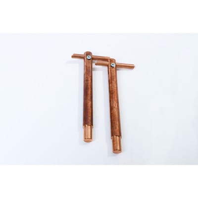 CU-Elektrodenarme inkl. ø12mm Elektroden, L=350mm für 7900 - 7902 - 7911