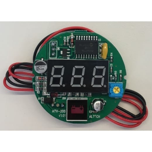 Display (LED-Anzeige) für START TRUCK 1600/3200 & 2500/5000/TROLLEY 6200/3100
