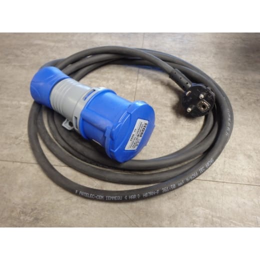 230 Volt Kabel 3m mit Stecker für Prime/Supreme/Elite