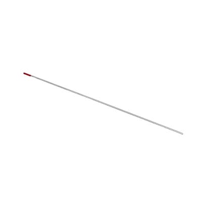 Wolfram-Elektrode Type E-WT 20, rot ø2,0 x 175mm Universal, W 98% + 2% ThO2