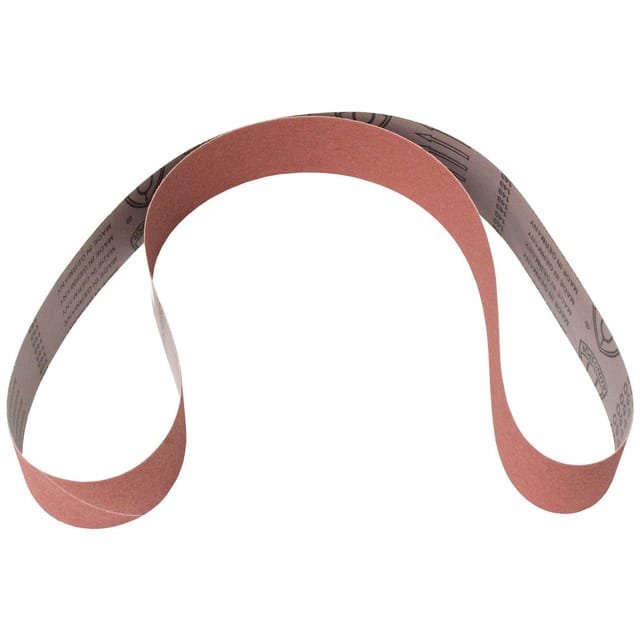 Schleifband für BSM, 100 x 1220mm, Korn 80 auch für Edelstahl