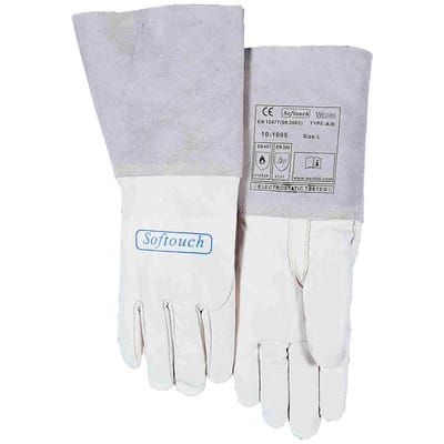 5-Finger-Schweißerhandschuhe WELDAS 10-1005 M