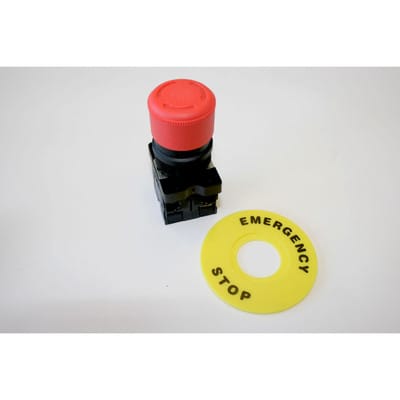 NOT-AUS Schalter (Pos. 4) für PLS 500-1100