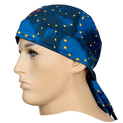 Hitzekopfschutz Bandana EU flag WELDAS 23-3609