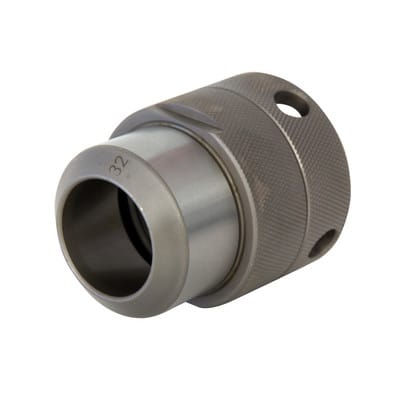 Spannzangenaufnahme für ø31-32mm zu DBG 832 W