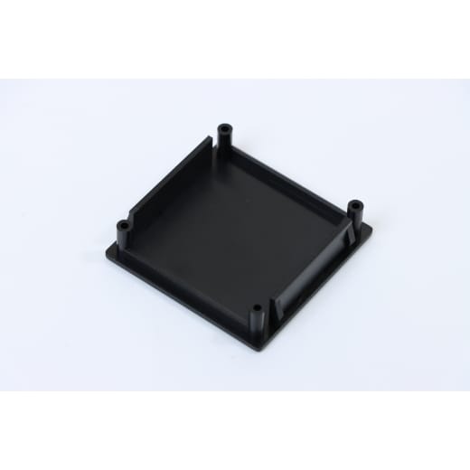 Blinddeckel 48 x 48mm zu Schalttafel für schallgedämmte Stromerzeuger
