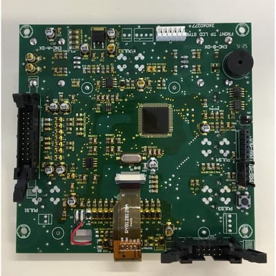 Front-Steuerplatine zu ETP 222 SynPlus