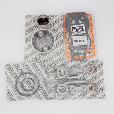 Kolben-Set kompl. inkl. Pleuel, Lagerschalen, Kolbenringe KIT B für PL 600 (K25)