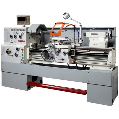 Universal-Drehmaschine INDUSTRIE 1000/230 K, betriebsbereit