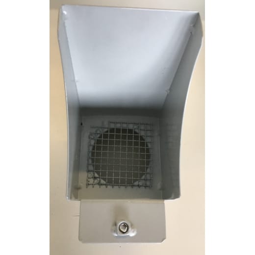 Spänebox mit Ansaugstutzen Nr. 10 zu BSM 75x2000