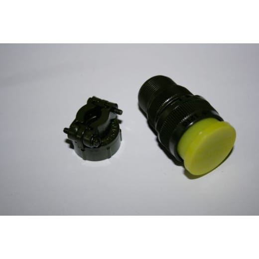 HF-Stecker inkl. Zugentlastung Poti/Fernregler-Anschluß für WIG-Inverter SMARTY