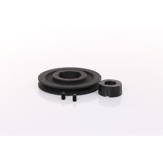KR-Scheibe ø150mm, B: 28mm, ALU zu Motor für MEISTER 590