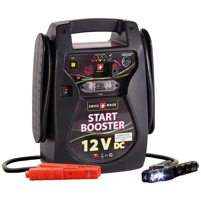Ultrakondensator Startgerät 12V START BOOSTER UK 9000 Ampere