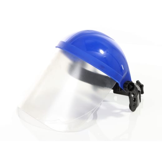 Gesichtsschild farblos, Polycarbonat 1mm