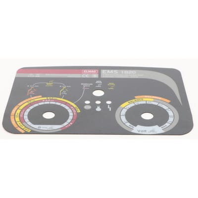 Frontfolie zu EMS 1820