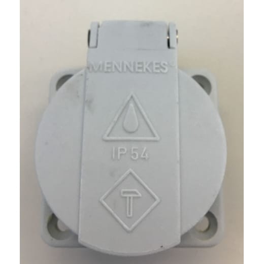 Schuko-Steckdose 16A 230 Volt für Stromerzeuger