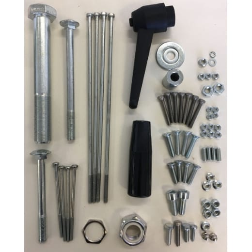 Schrauben & Schnellspanner SET zu Sägekopf für Modelle PRIME/SUPREME
