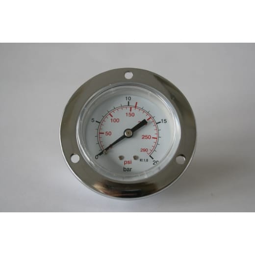 Manometer für Einbau (Pos. 5) für PLS 350-1100
