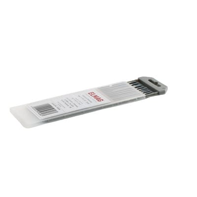 Wolfram-Elektrode Type E-WC 20, grau ø2,4 x 175mm, Universal, W 98% + 2% CeO2