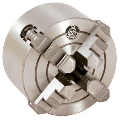 4-Backen-Drehfutter ø125mm einzel spannend für SUPERTURN 550/125 Vario