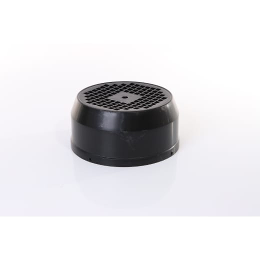 Ventilatorabdeckung PVC ø175mm schwarz zu Motor für EUROAIR 400 (MEC 90 UNIELEC)