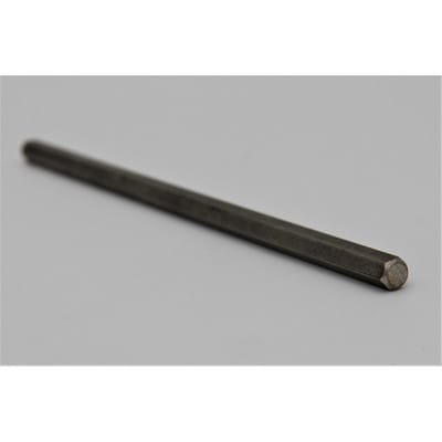 6 kant Welle (männlich) für Vibrationsbohle VB Premium