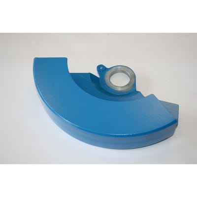 Blattschutz (beweglich) blau für MKS 350 PROFI(L)